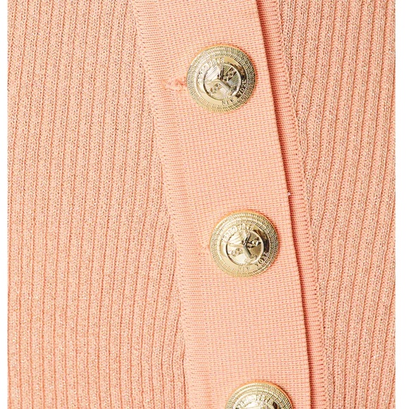 Retrofete Mimi Dress in Dusty Peach - Picture 2 of 6